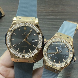 < Đồng Hồ Đôi Nam Nữ Hublot máy cơ ..