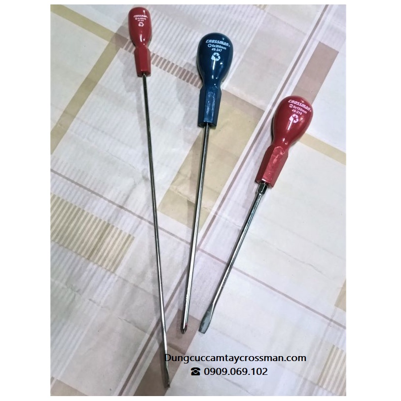 Vít bake, vít dẹp 3800 Crossman