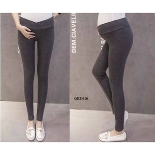 QUẦN LEGGING BẦU CẠP CHÉO