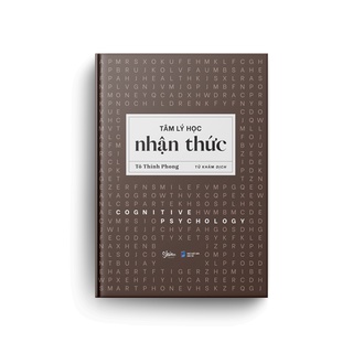 [Mã LIFEMC17M1 -10% đơn 150k] Sách - Tâm Lý Học Nhận Thức