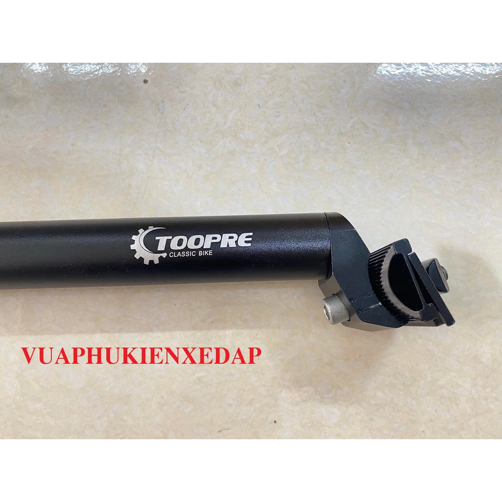 Cọc yên nhôm xe đạp thể thao Toopre các cỡ 28.6/30.4