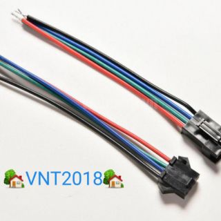 Jack cắm SM 4 chân dài 100mm