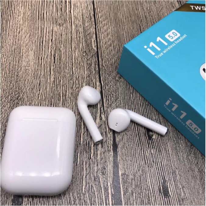 TAI NGHE IPHONE AIRPOD I11S TWS ĐIỀU KHIỂN CẢM BIẾN VÂN TAY HIFI CHO ANDROID iOS