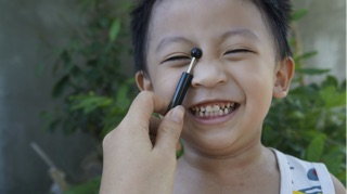 Day phớt đồng và sừng