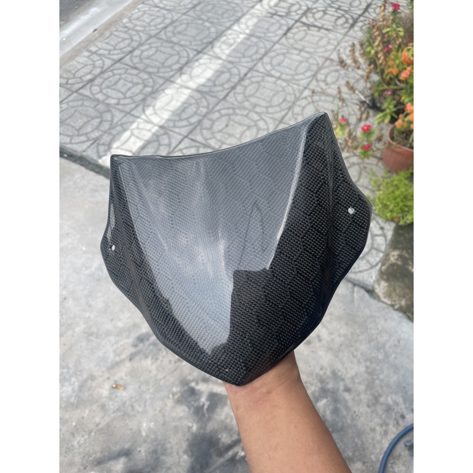 Mão Exciter 155, mão chắn giá Ex155  ốp carbon fiber