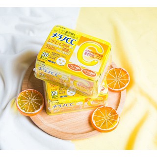 Mặt nạ giấy CC Melano Nhật