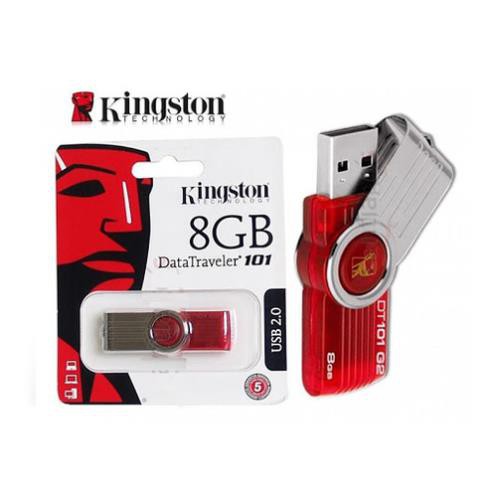 USB Kingston 8Gb FPT NK nhựa ( Hàng chính hãng, đủ dung lượng ). UKFN1