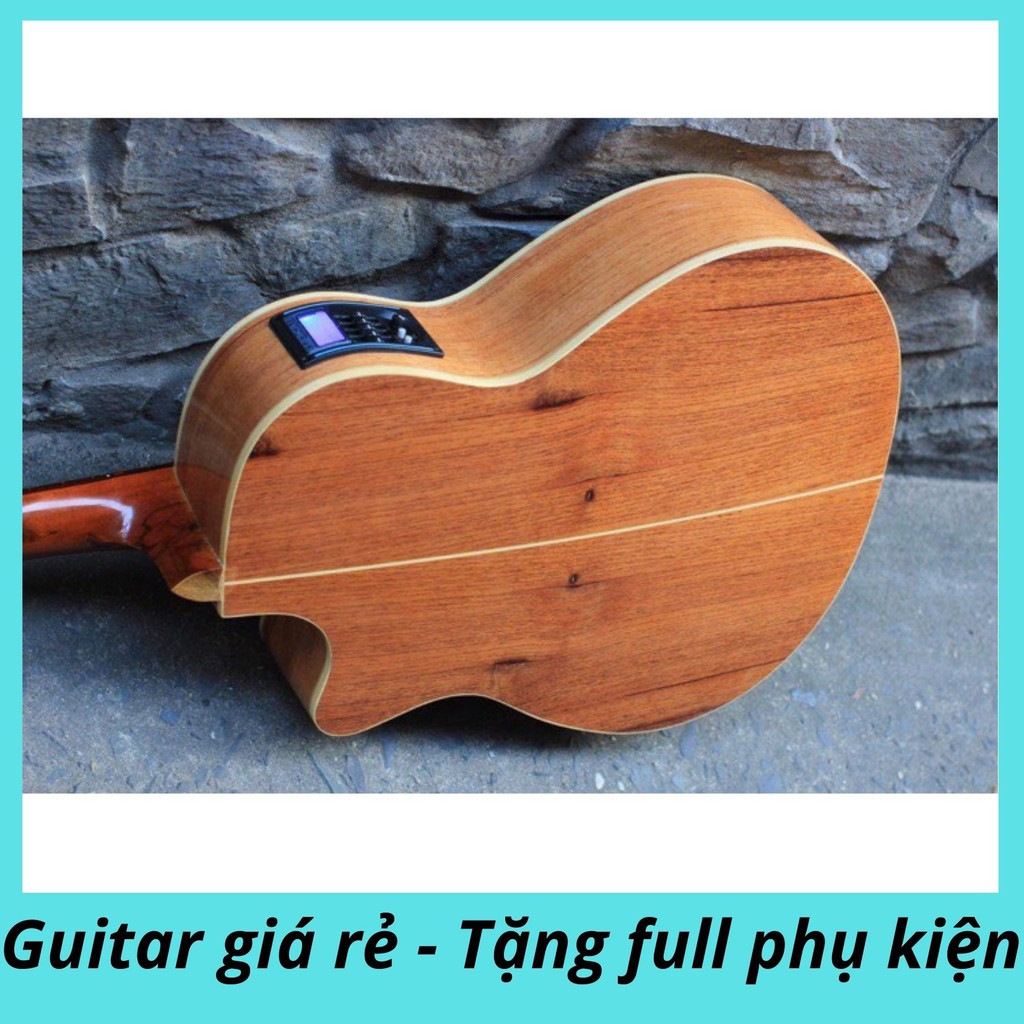 Guitar accoustic kèm EQ sale giá rẻ giành cho học sinh , sinh viên