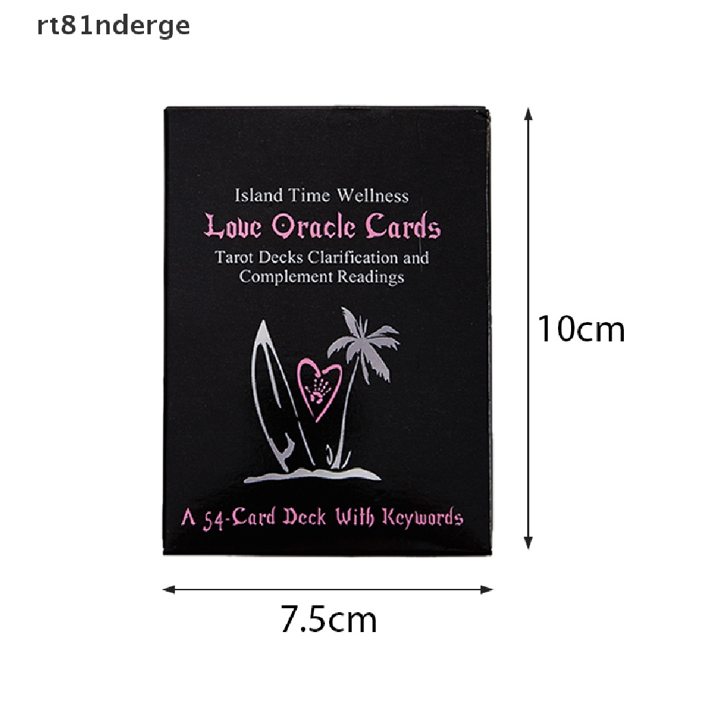 Bộ Bài Tarot 54 Tấm In Hình Đảo Oracle