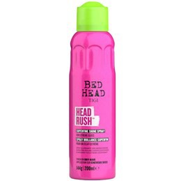 Xịt Tạo Độ Bóng Siêu Mạnh TIGI HEADRUSH SHINE ADRENALINE 200ML