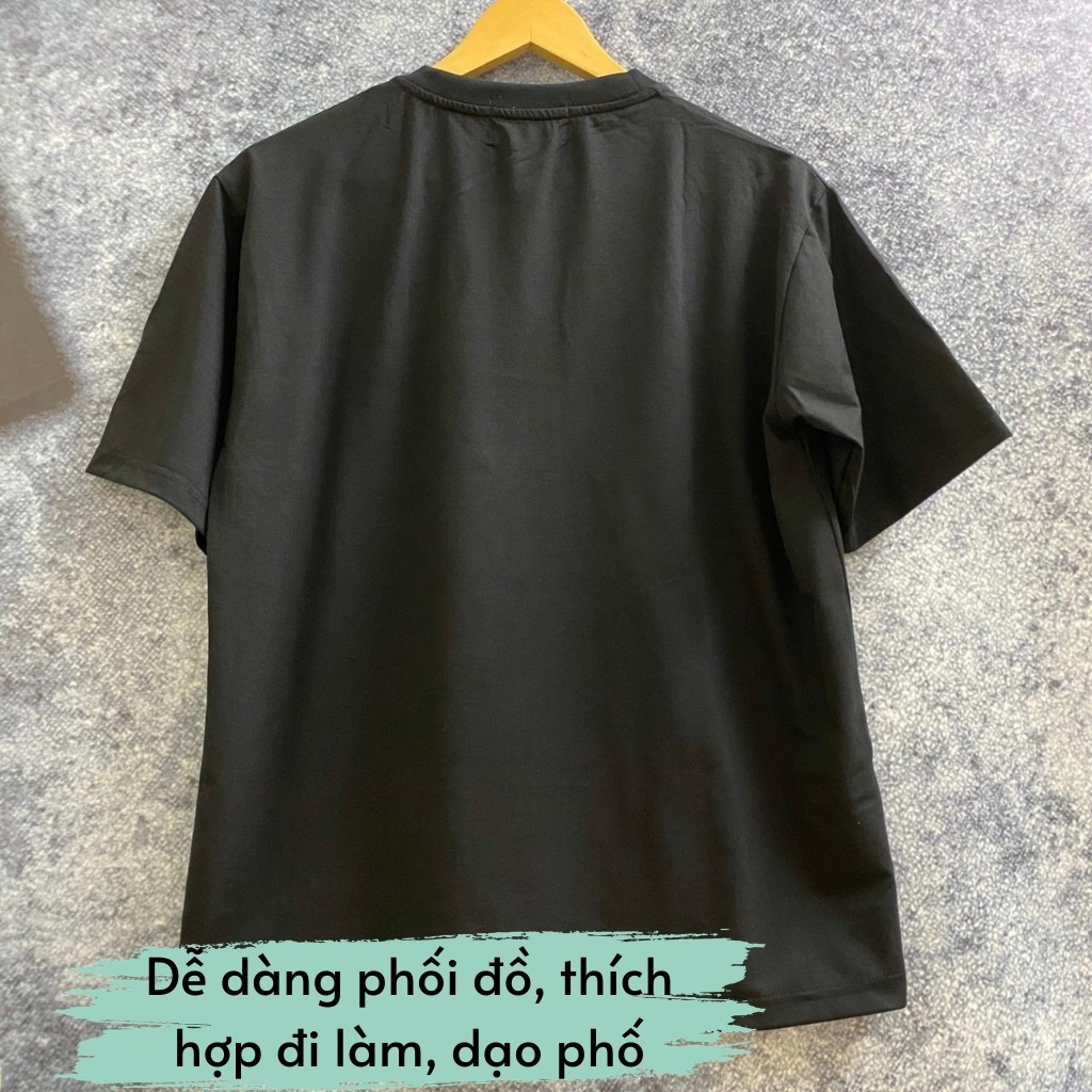 Áo thun tay lỡ ❤️FREESHIP❤️ Áo phông unisex nam nữ form rộng thời trang Freesize chất Cotton thấm hút mồ hôi tốt - T33 | BigBuy360 - bigbuy360.vn