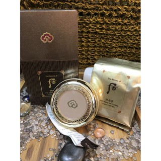 Phấn nước chống nắng  Đông y Whoo Anti-aging Sun Cushion ( Natural)SPF50