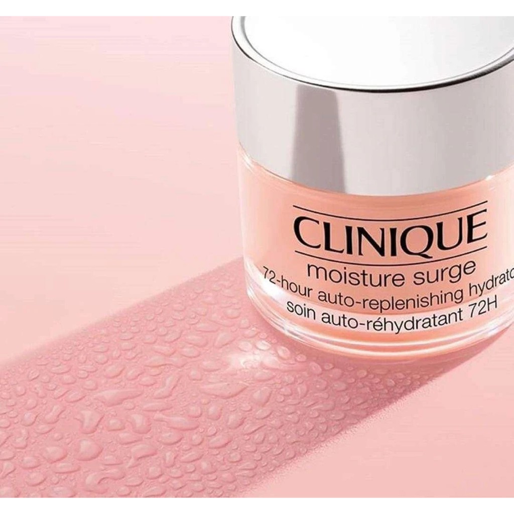 Clinique Dewy For Day Moisture Surge Set - Set Dưỡng Ẩm 72h Clinique 3 Món Phiên Bản Mới