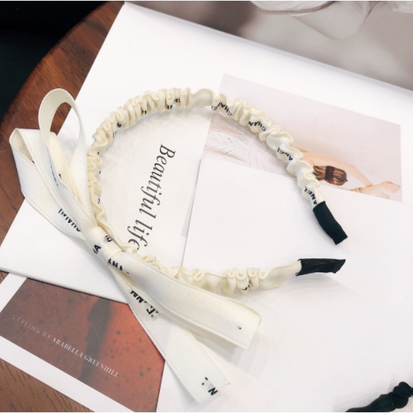 Băng Đô Cài Tóc Chan.nel MILA Phong Cách Hàn Quốc