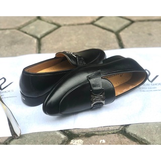 GIÀY DA NAM - DA BÒ THẬT 100% ns088d