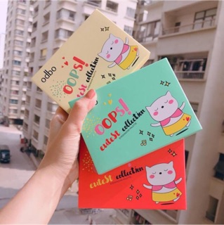 Phấn Mắt Odbo Oops Eutest Collection Eyeshadow Palette