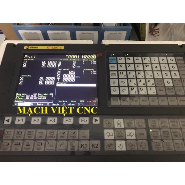 Bộ điều khiển  KT820Ti-E điều khiển máy tiện CNC công nghiệp