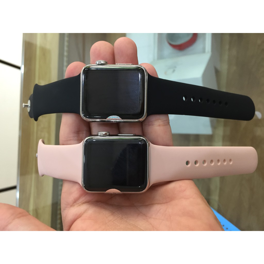 Đồng hồ Apple Watch Series 1 CHÍNH HÃNG CHO NỮ/NAM - NHÔM, THÉP 38MM đẹp 99% BẢO HÀNH 12 tháng LỖI 1 ĐỔI 1