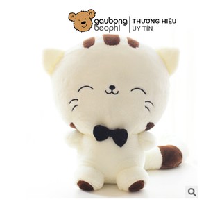 Thú Bông Mèo Đuôi Dài Cao Cấp Gấu Bông Béo Phì