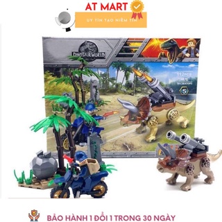 Đồ chơi lắp ráp mô hình lego khủng long bạo chúa dinosaur world qt30