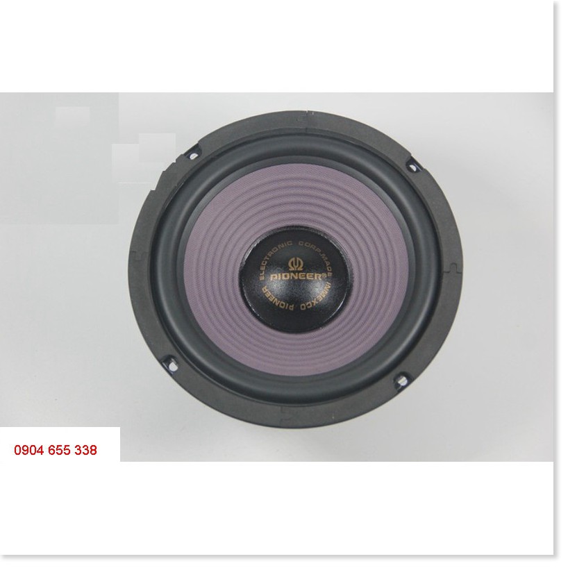 LOA BASS RỜI - 2 CỦ LOA BASS 16 PIONEER NHẬP KHẨU CAO CẤP