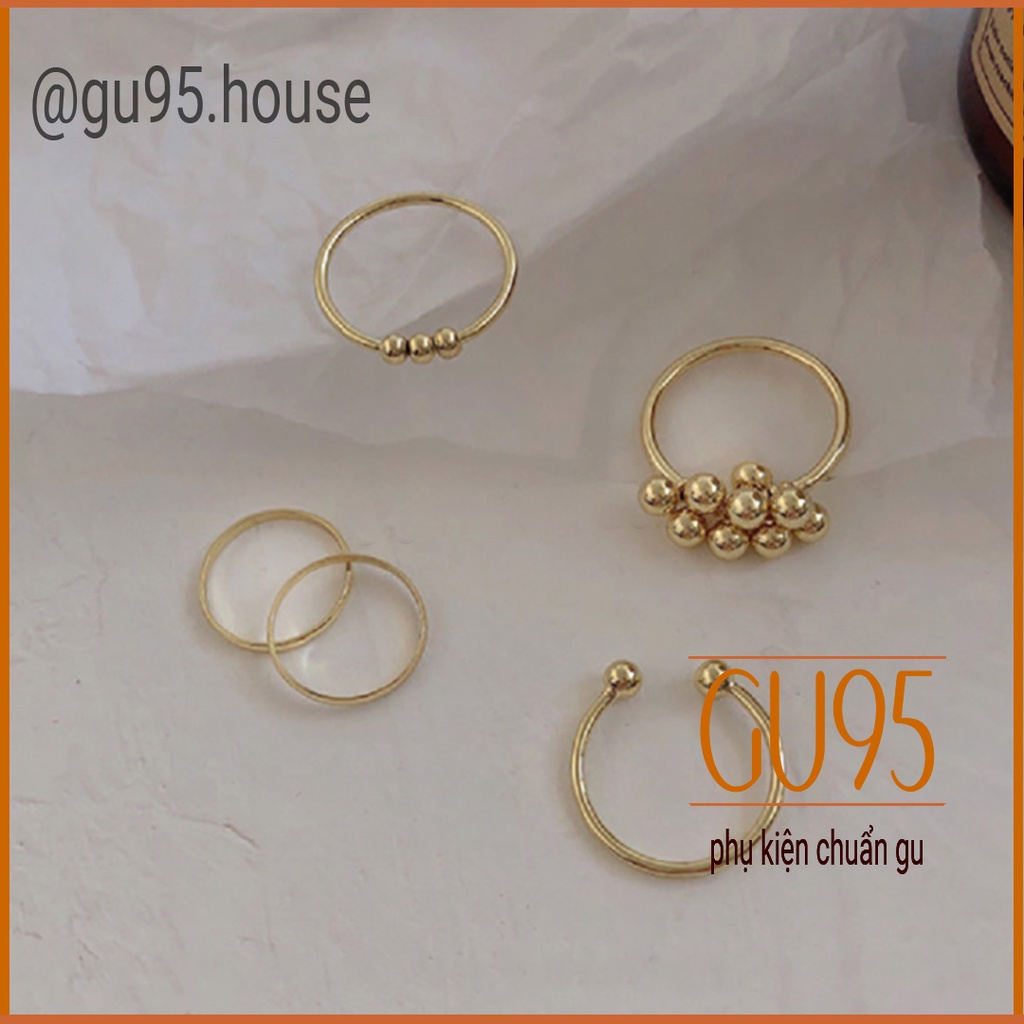 Nhẫn thời trang GU95 - GR010