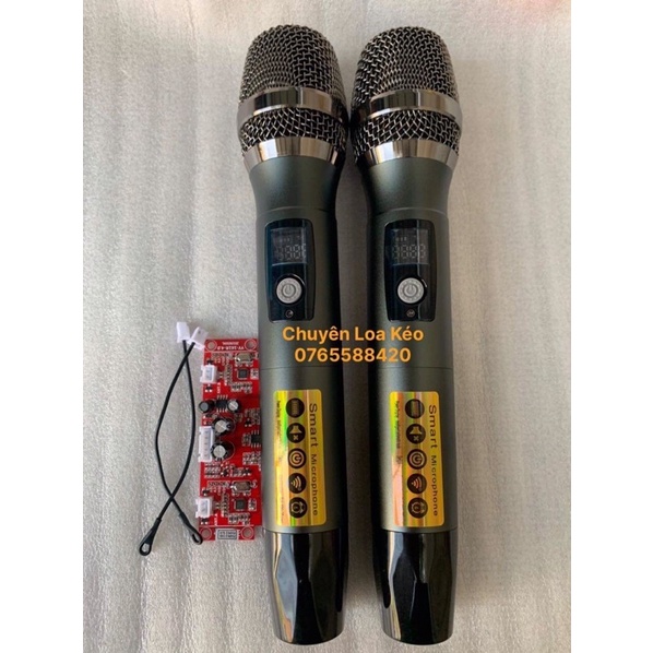 Micro Loa Kéo Baier Sóng UHF có sét tần số cao cấp