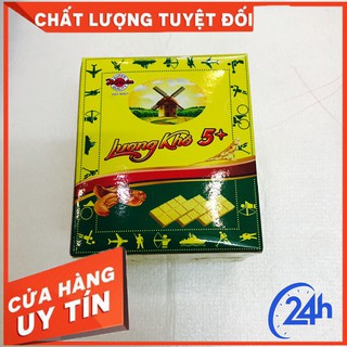 Hộp 10 cái lương khô hải châu 5 sao