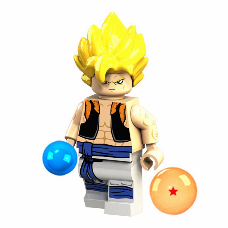 Đồ chơi mô hình Lego nhân vật hoạt họa Dragon Ball Z cho trẻ em