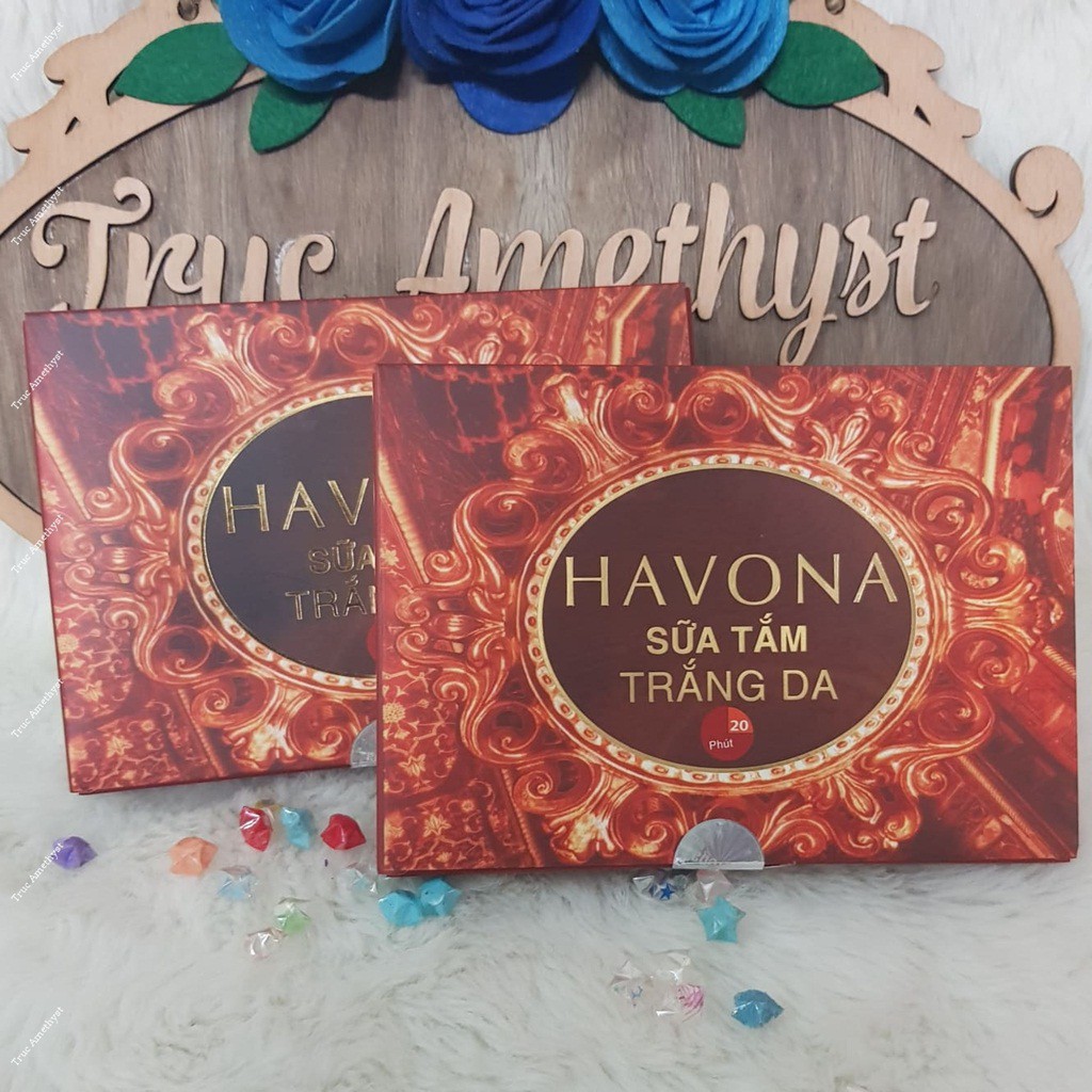 TẮM TRẮNG HAVONA 20 PHÚT