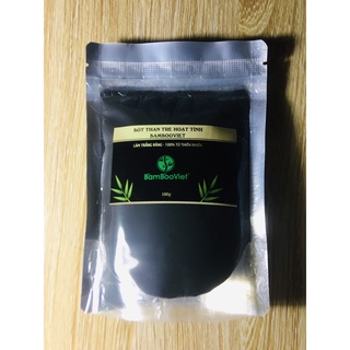 BỘT THAN TRE HOẠT TÍNH (TÚI 100G)