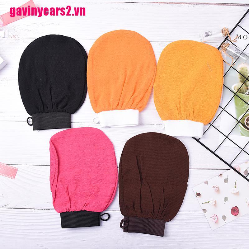 Găng tay tắm tẩy tế bào chết mát xa toàn thân GAV2