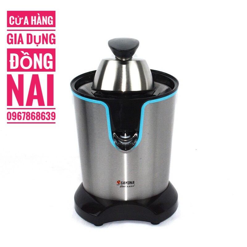 Máy vắt cam , Máy ép cam chuyên dụng SAYONA SZJ-651D dùng điện 220V - 400W ( Bảo hành 12 tháng )