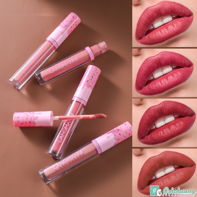 (Hàng Mới Về) Bộ 6 Son Môi Dạng Lỏng Dưỡng Ẩm Chống Thấm Nước Màu Sắc Gợi Cảm | BigBuy360 - bigbuy360.vn