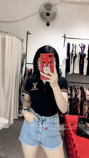 Áo cổ đức thêu logo ❌❌ Hàng đẹp ❌❌