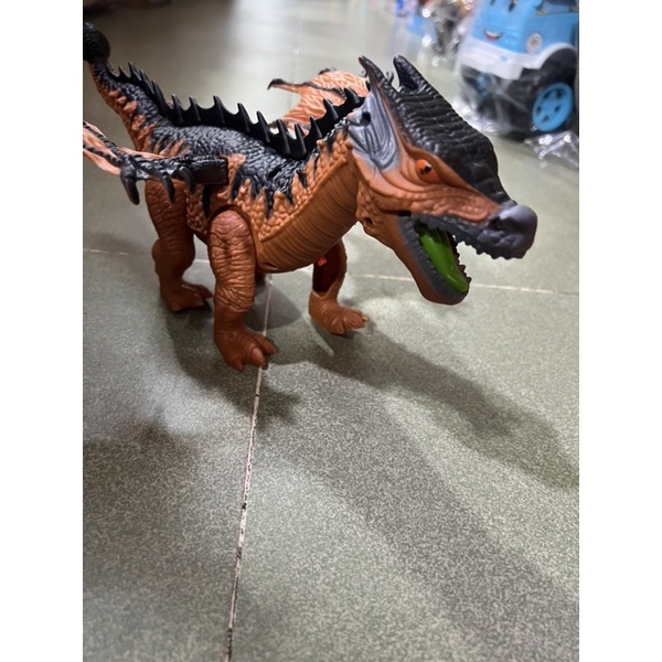 Khủng Long bạo chúa dùng pin (shop tặng kèm pin)