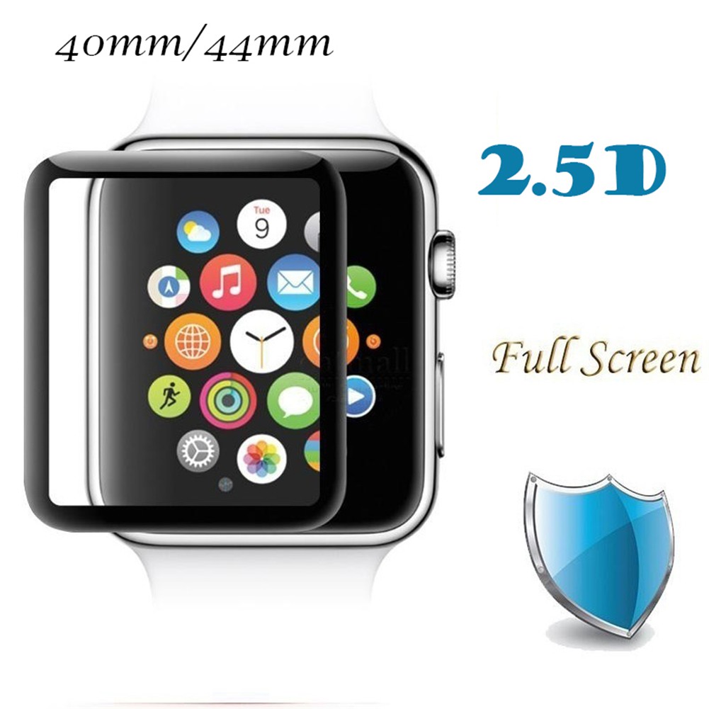 Apple Watch Series4 Toughened film Apple watch 2.5D transparent / silk screen toughened film