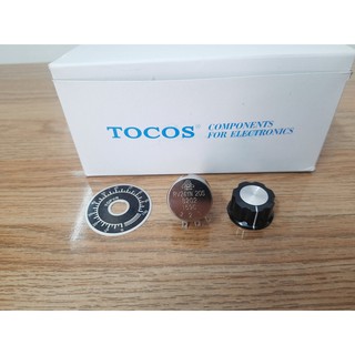 Biến trở tocos biến trở xoay chiết áp RV24YN20S B202