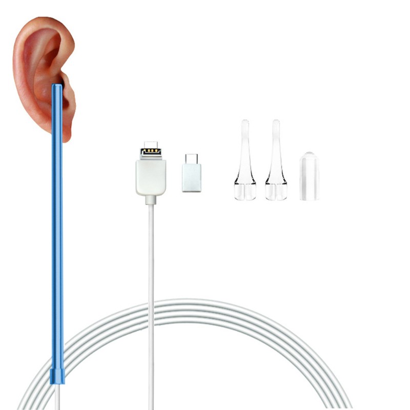 3 in 1 Professional Multifunctional In Ear Cleaning Endoscope Visual Ear Spoon
