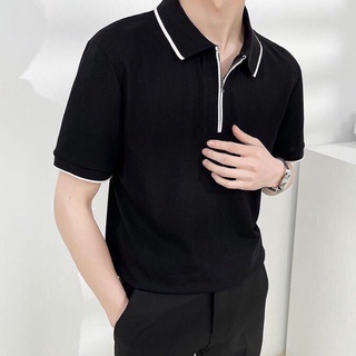 ÁO POLO NAM, THIẾT KẾ KHOÁ KÉO VẢI POLY CÁ SẤU XUẤT XỊN, HÀNG CAO CẤP CỰC ĐẸP - MINPOLOKC