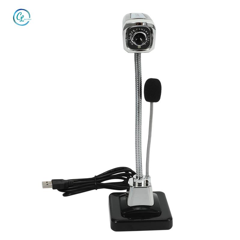 Webcam USB kèm micro hỗ trợ quay video/phát trực tuyến