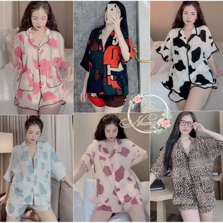 Bộ Pijama Bò Sữa Siêu Hot CAMNHUNG