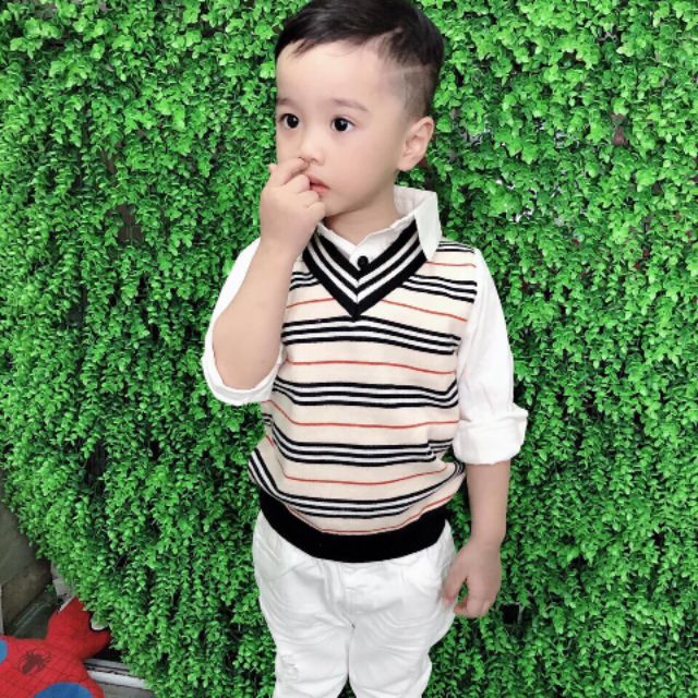 Combo Áo Len cải sơ mi