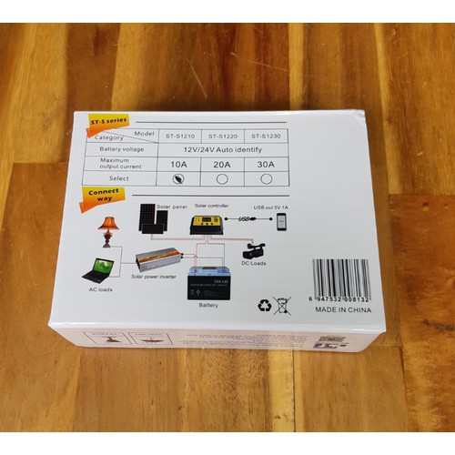 Sạc điều khiển PWM-10A - ST-S1210