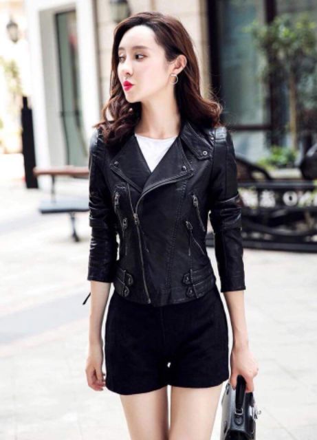 ÁO DA NỮ HÀNG CAO CẤP ODER