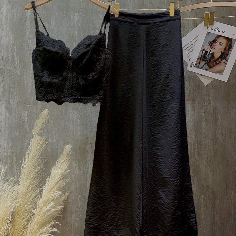 Set đũi và áo ren