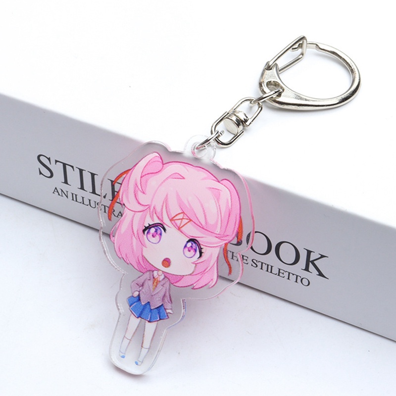 Tmdbyx Móc Khóa In Hình Nhân Vật Yuri Natsuki Monika