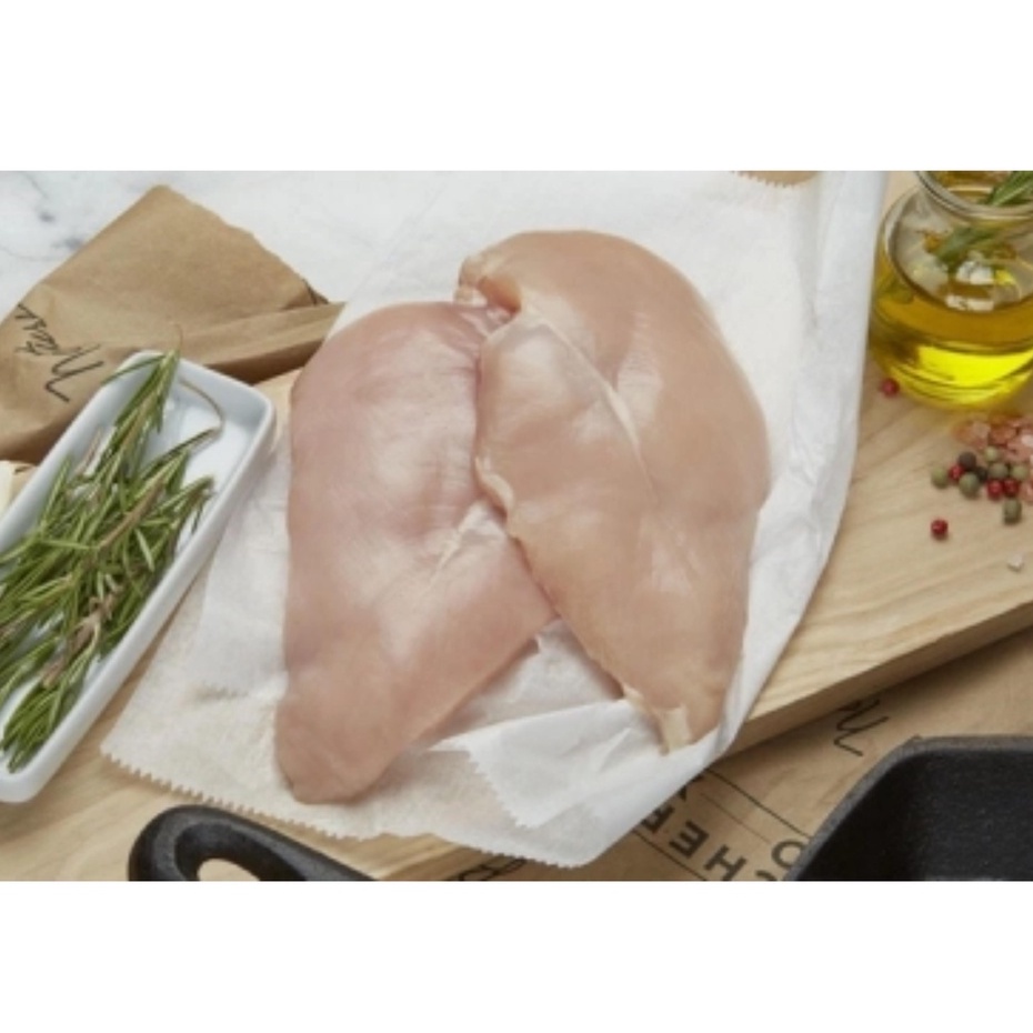 Lườn ức gà nhập khẩu Truefood 500g dành cho người ăn kiêng/giảm cân/healthy [HN ship hỏa tốc]