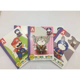 [Tập học Sinh 96 trang] 10 quyển tập 4 ô ly Măng Non-Thành Đạt (đảm bảo 100% không lem)