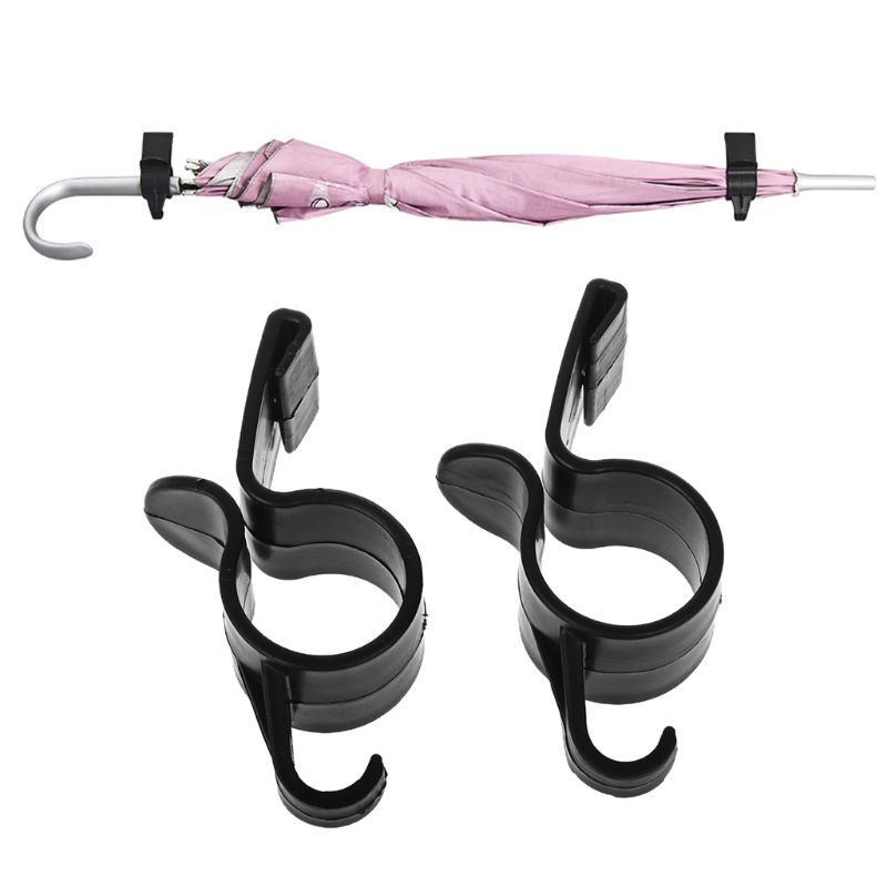 Bộ 2 Móc Treo Đồ Gắn Cốp Xe Hơi Tiện Dụng